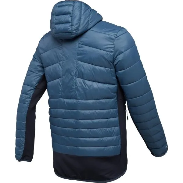 REGATTA OUTDOORS LEEDRE HYBRID Pánska bunda, tmavo modrá, veľkosť