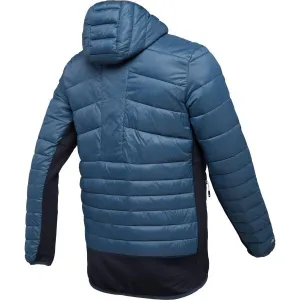 REGATTA OUTDOORS LEEDRE HYBRID Pánska bunda, tmavo modrá, veľkosť