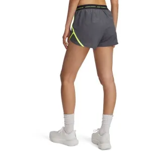 Under Armour FLY BY 3'' NOVELTY SHORT Dámske šortky, sivá, veľkosť