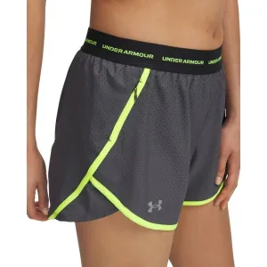 Under Armour FLY BY 3'' NOVELTY SHORT Dámske šortky, sivá, veľkosť