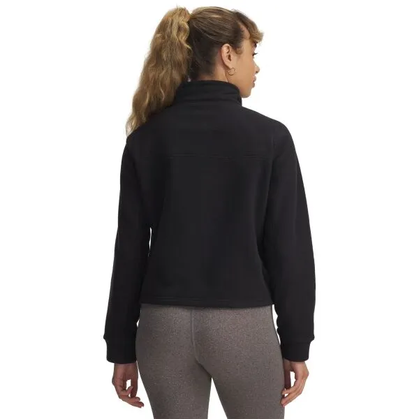 Under Armour EXPANSE FLEECE Dámska mikina, čierna, veľkosť