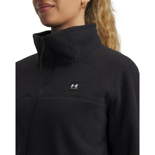 Under Armour EXPANSE FLEECE Dámska mikina, čierna, veľkosť