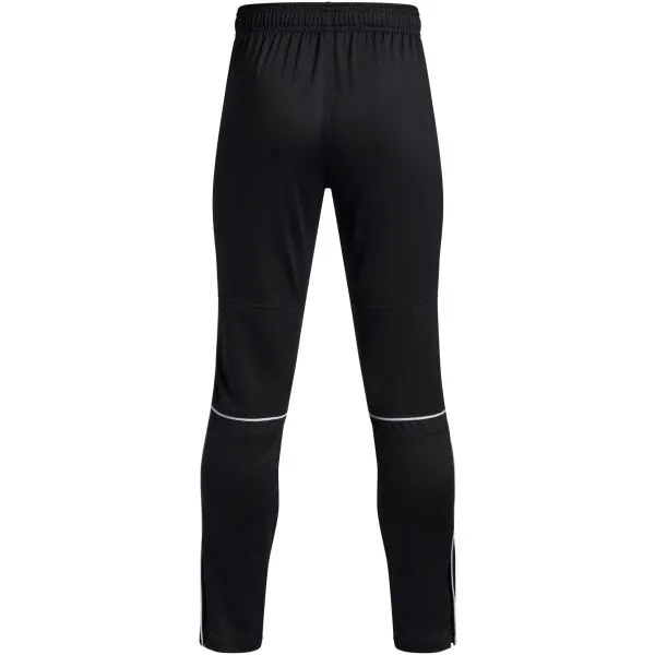Under Armour CHALLENGER TRAINING PNT Chlapčenské futbalové tepláky, čierna, veľkosť L