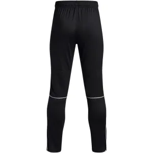Under Armour CHALLENGER TRAINING PNT Chlapčenské futbalové tepláky, čierna, veľkosť L