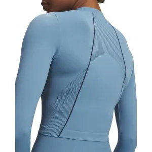 Under Armour VANISH SEAMLESS LS Dámske tričko s dlhým rukávom, svetlomodrá, veľkosť M