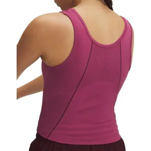 Under Armour VANISH SEAMLESS TANK Dámske tielko, červená, veľkosť