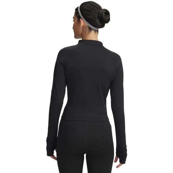 Under Armour VELOCITI PRO COLD WEATHER Dámska bežecká mikina, čierna, veľkosť M