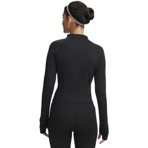 Under Armour VELOCITI PRO COLD WEATHER Dámska bežecká mikina, čierna, veľkosť M