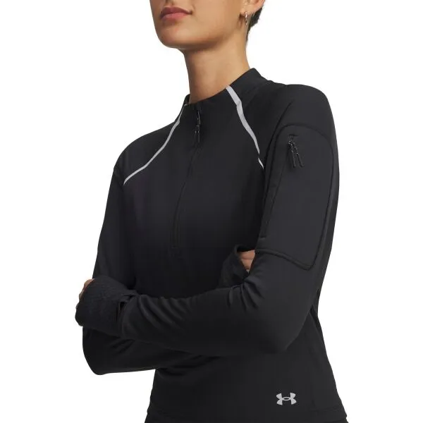 Under Armour VELOCITI PRO COLD WEATHER Dámska bežecká mikina, čierna, veľkosť M