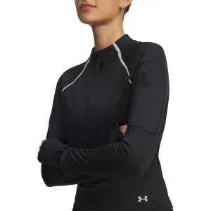 Under Armour VELOCITI PRO COLD WEATHER Dámska bežecká mikina, čierna, veľkosť M