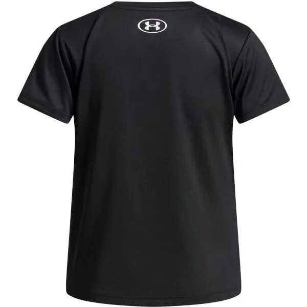 Under Armour TECH TEE Dievčenské športové tričko, čierna, veľkosť M