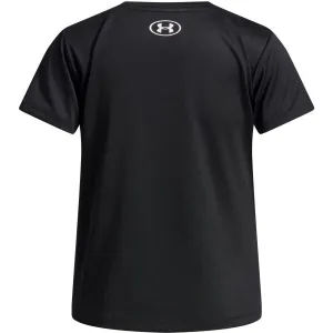 Under Armour TECH TEE Dievčenské športové tričko, čierna, veľkosť M