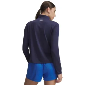 Under Armour TECH WORDMARK TAPE Dámska športová mikina, tmavo modrá, veľkosť S