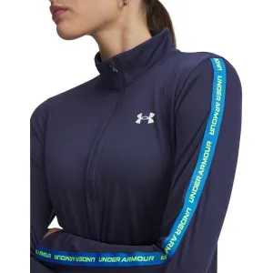 Under Armour TECH WORDMARK TAPE Dámska športová mikina, tmavo modrá, veľkosť S