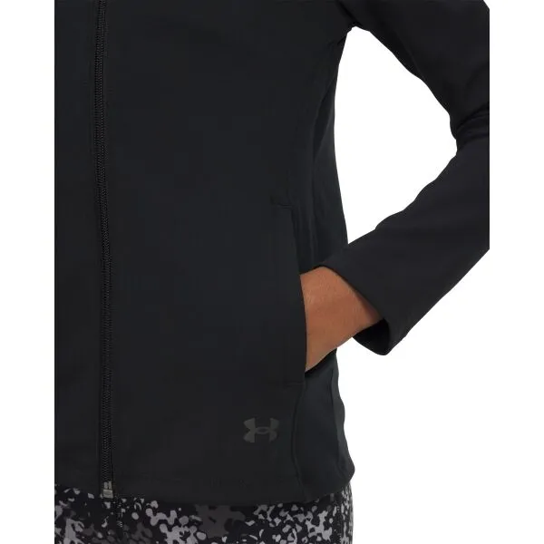 Under Armour MOTION JACKET Dievčenská bunda, čierna, veľkosť L