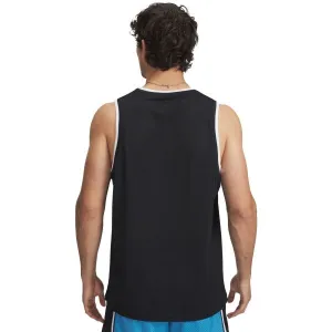 Under Armour ZONE PRO MESH TANK Pánske basketbalové tielko, čierna, veľkosť M