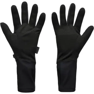 Under Armour STORM FLEECE RUN GLOVES Pánske rukavice, čierna, veľkosť M