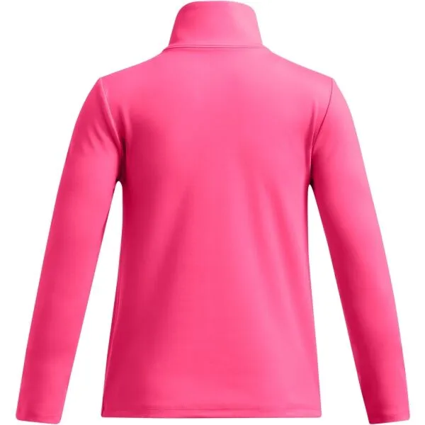 Under Armour MOTION JACKET Dievčenská bunda, ružová, veľkosť M
