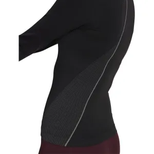 Under Armour VANISH SEAMLESS 1/4 ZIP Dámske tričko s dlhým rukávom, čierna, veľkosť M