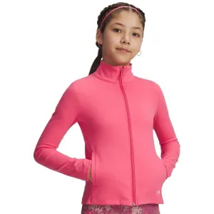 Under Armour MOTION JACKET Dievčenská bunda, ružová, veľkosť M