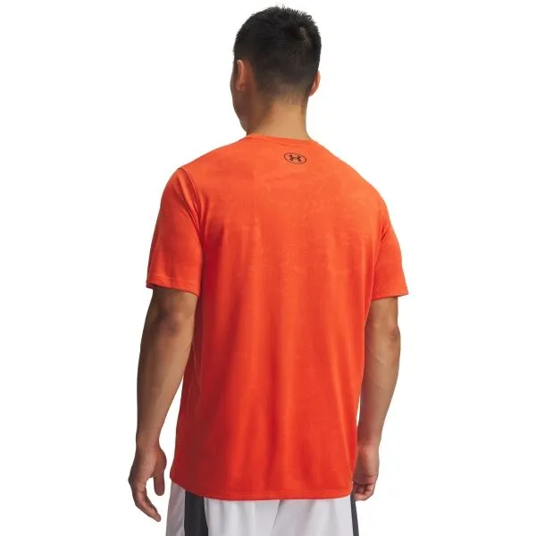 Under Armour TECH VENT JACQRD Pánske tričko, oranžová, veľkosť M