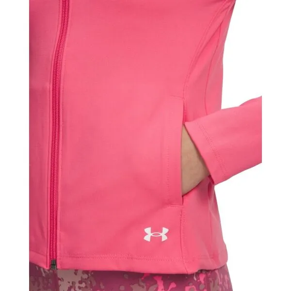 Under Armour MOTION JACKET Dievčenská bunda, ružová, veľkosť M