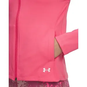 Under Armour MOTION JACKET Dievčenská bunda, ružová, veľkosť M