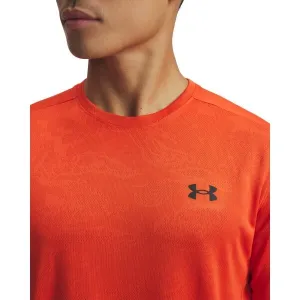Under Armour TECH VENT JACQRD Pánske tričko, oranžová, veľkosť M