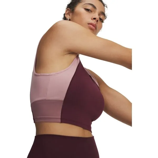 Under Armour MERIDIAN COLORBLOCK TANK Dámske športové tielko, hnedá, veľkosť