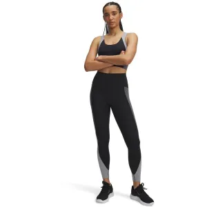 Under Armour MERIDIAN COLORBLOCK Dámske športové legíny, čierna, veľkosť S