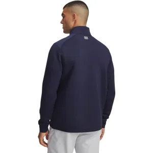 Under Armour DRIVE PRO HYBRID Pánska mikina, tmavo modrá, veľkosť M