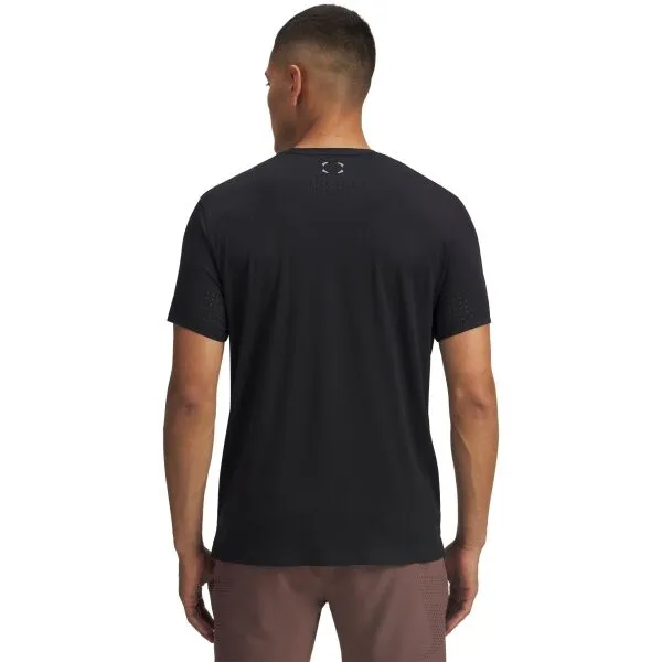 Under Armour HALO VENT Pánske športové tričko, čierna, veľkosť M