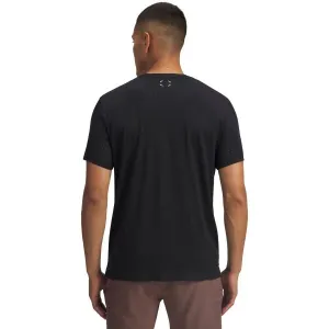 Under Armour HALO VENT Pánske športové tričko, čierna, veľkosť M