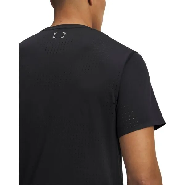 Under Armour HALO VENT Pánske športové tričko, čierna, veľkosť M