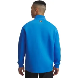 Under Armour DRIVE PRO HYBRID Pánska mikina, modrá, veľkosť