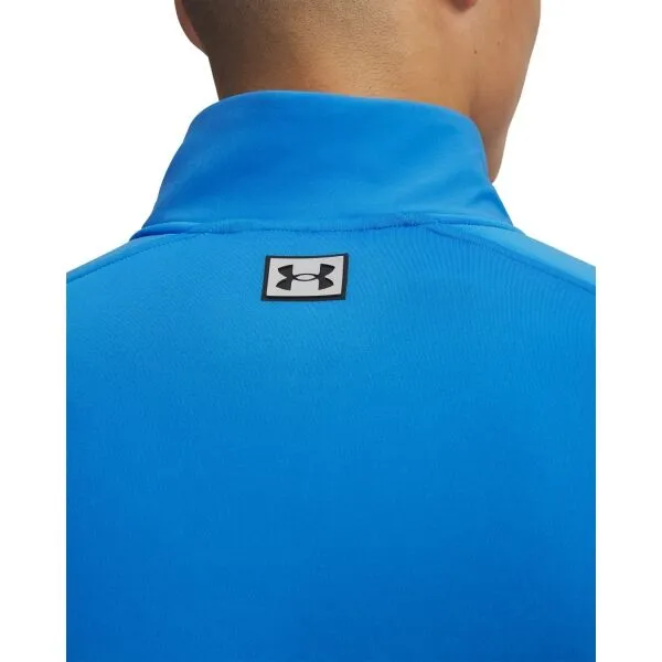 Under Armour DRIVE PRO HYBRID Pánska mikina, modrá, veľkosť