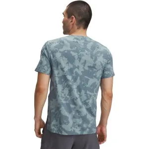 Under Armour LAUNCH ELITE TEE Pánske bežecké tričko, zelená, veľkosť