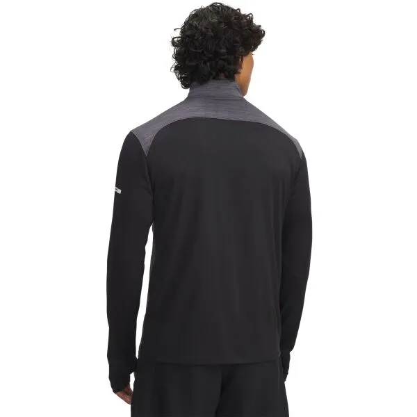 Under Armour TECH UTILITY 1/4 ZIP Pánska mikina, čierna, veľkosť M