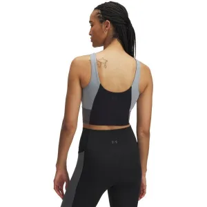 Under Armour MERIDIAN COLORBLOCK TANK Dámske športové tielko, čierna, veľkosť