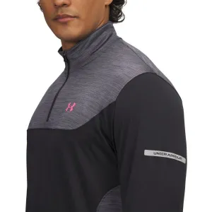 Under Armour TECH UTILITY 1/4 ZIP Pánska mikina, čierna, veľkosť M