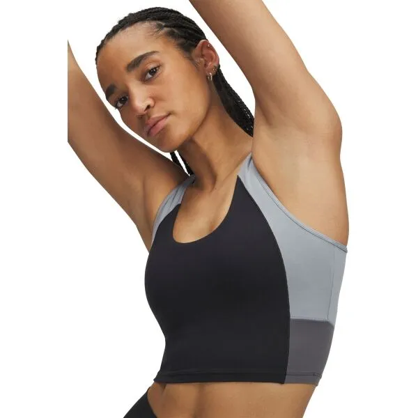 Under Armour MERIDIAN COLORBLOCK TANK Dámske športové tielko, čierna, veľkosť