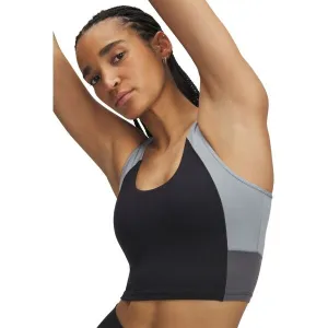 Under Armour MERIDIAN COLORBLOCK TANK Dámske športové tielko, čierna, veľkosť