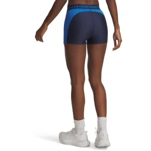 Under Armour HEATGEAR RIB SHORTY Dámske krátke nohavice, tmavo modrá, veľkosť M
