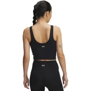 Under Armour MOTION SPORT TAPE TANK Dámsky top, čierna, veľkosť