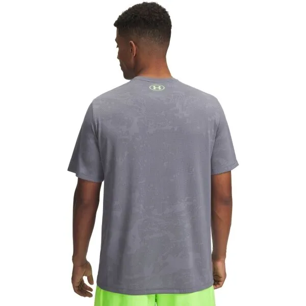 Under Armour TECH VENT JACQRD Pánske tričko, sivá, veľkosť S