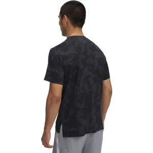 Under Armour LAUNCH ELITE TEE Pánske bežecké tričko, tmavo sivá, veľkosť