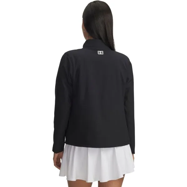 Under Armour DRIVE PRO Dámska golfová bunda, čierna, veľkosť