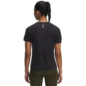 Under Armour LAUNCH JACQUARD Dámske tričko, čierna, veľkosť S