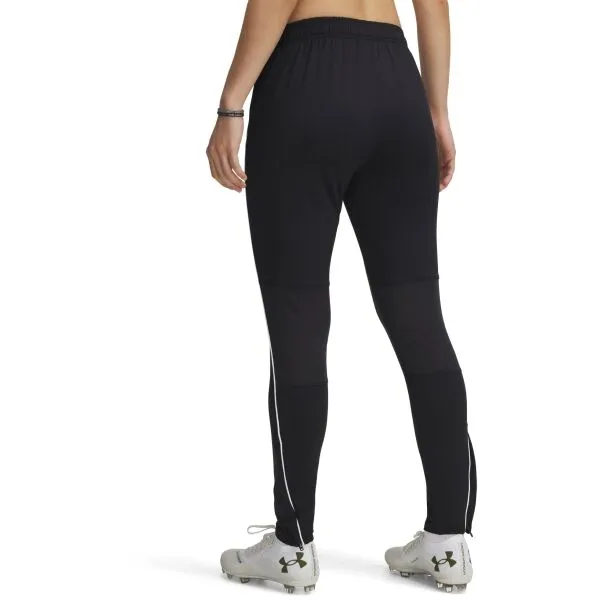 Under Armour CHALLENGER TRAINING PNT Dámske futbalové tepláky, čierna, veľkosť M