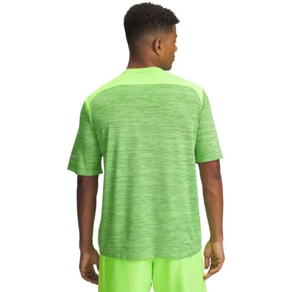 Under Armour TECH UTILITY Pánske tričko, svetlo zelená, veľkosť M